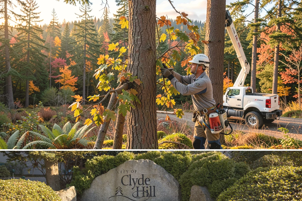 Native tree planting in Clyde Hill, King County, WA - Planting is best performed during dormancy in late fall or early spring to minimize transplant shock, though timing must align...