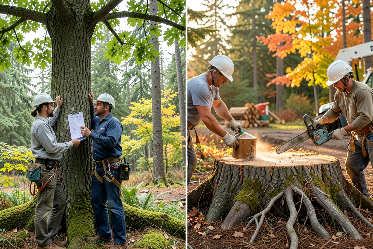 Native tree planting in Concrete, Skagit County, WA - Assess site conditions and select suitable species