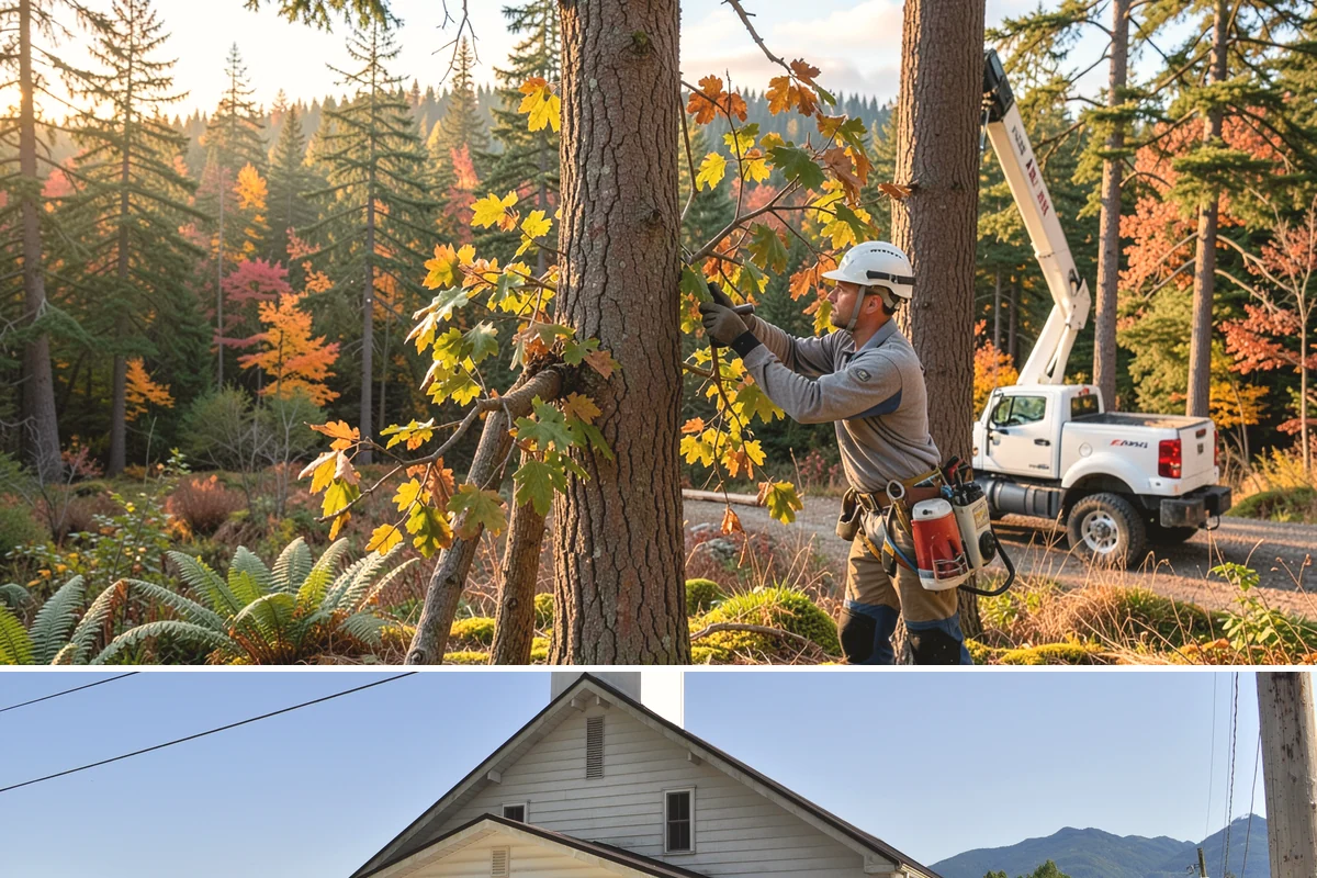 Native tree planting in Concrete, Skagit County, WA - Planting is best performed during dormancy in late fall or early spring to minimize transplant shock, though timing must align...