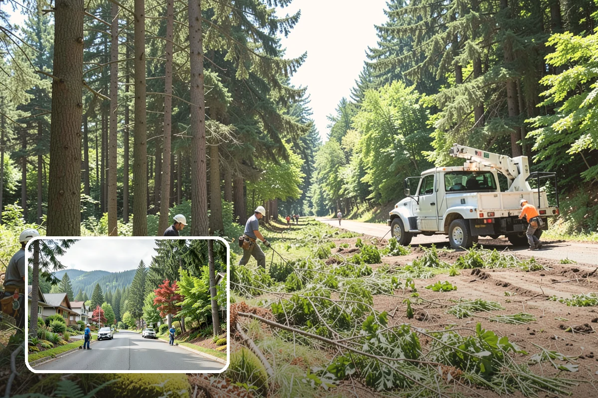 Native tree planting in Darrington, Snohomish County, WA - Restores and expands tree cover