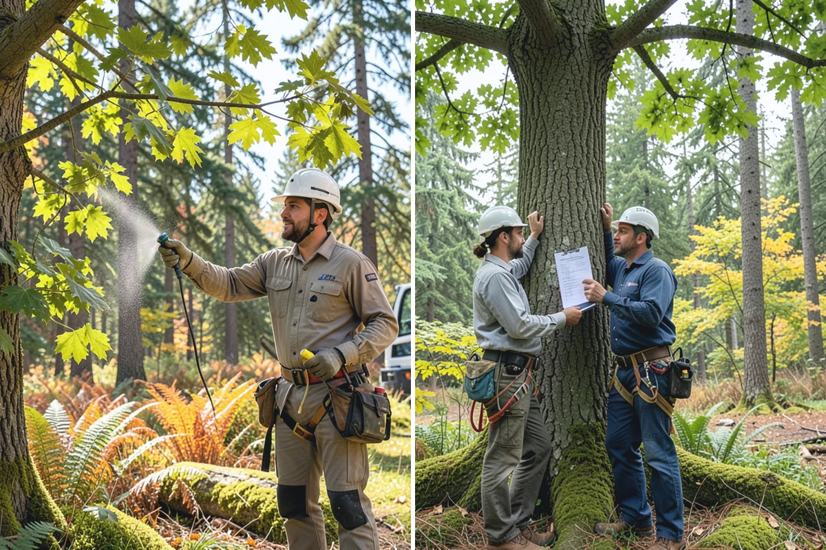 Native tree planting in Darrington, Snohomish County, WA - Assess site conditions and select suitable species