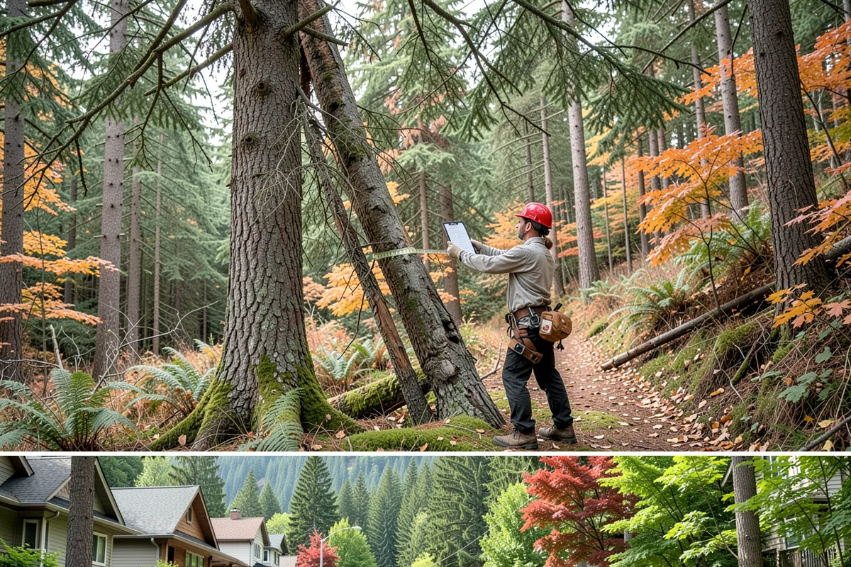 Native tree planting in Darrington, Snohomish County, WA - Planting is best performed during dormancy in late fall or early spring to minimize transplant shock, though timing must align...