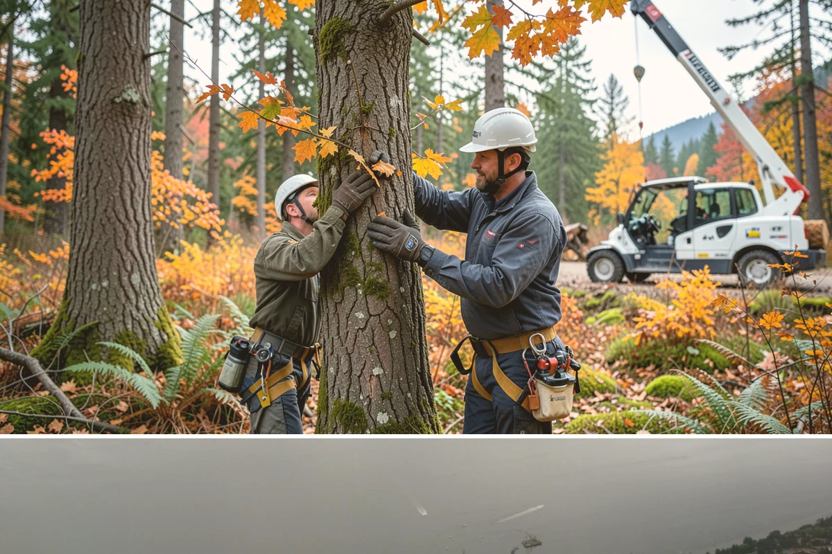 Native tree planting in Des Moines, King County, WA - Planting is best performed during dormancy in late fall or early spring to minimize transplant shock, though timing must align...