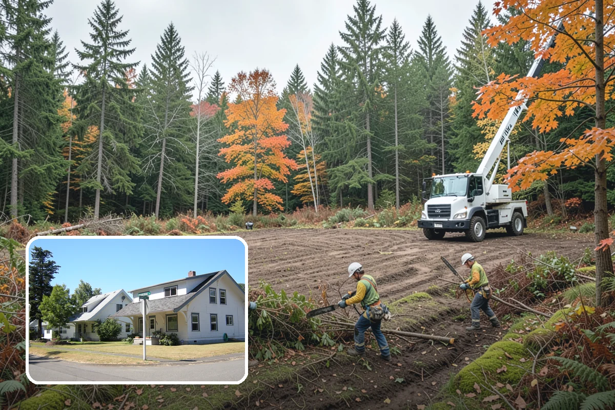 Native tree planting in DuPont, Pierce County, WA - Restores and expands tree cover