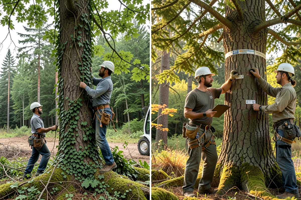 Native tree planting in DuPont, Pierce County, WA - Assess site conditions and select suitable species
