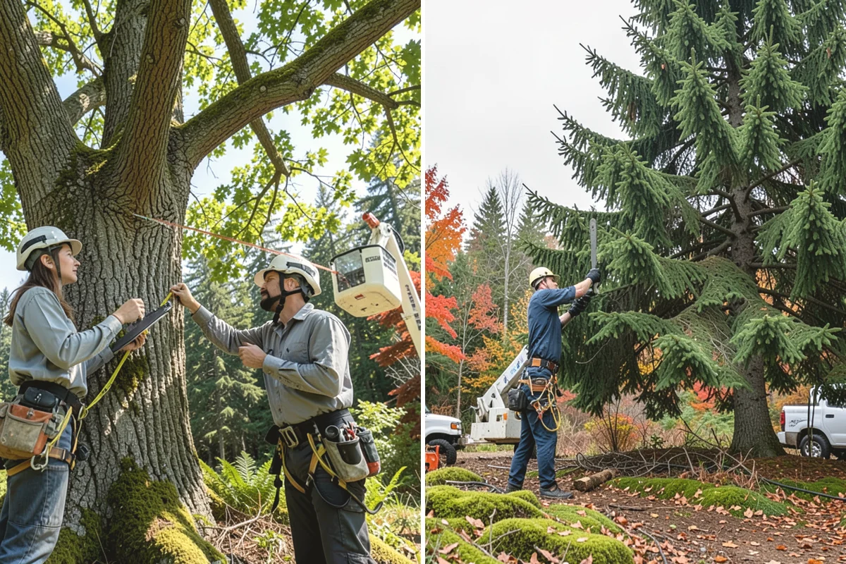 Native tree planting in Edgewood, Pierce County, WA - Assess site conditions and select suitable species