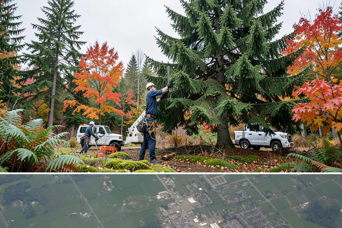 Native tree planting in Enumclaw, King County, WA - Planting is best performed during dormancy in late fall or early spring to minimize transplant shock, though timing must align...