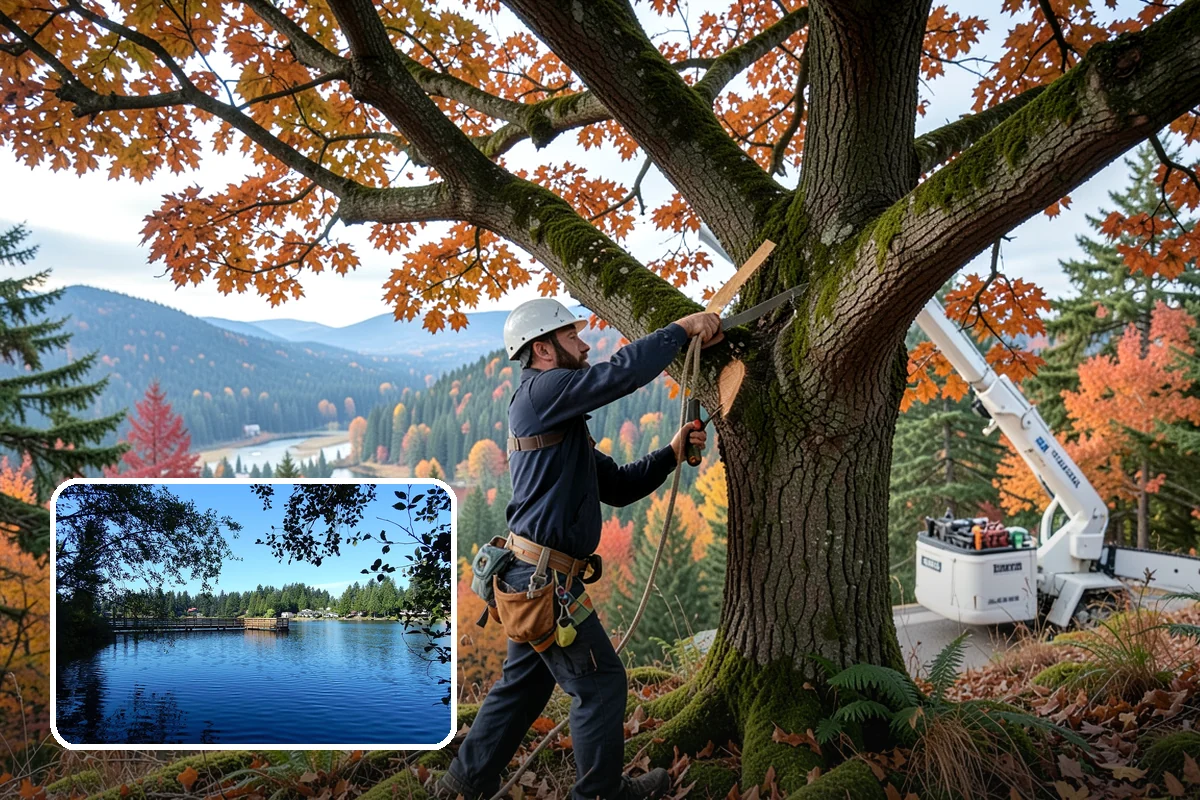 Native tree planting in Federal Way, King County, WA - Restores and expands tree cover