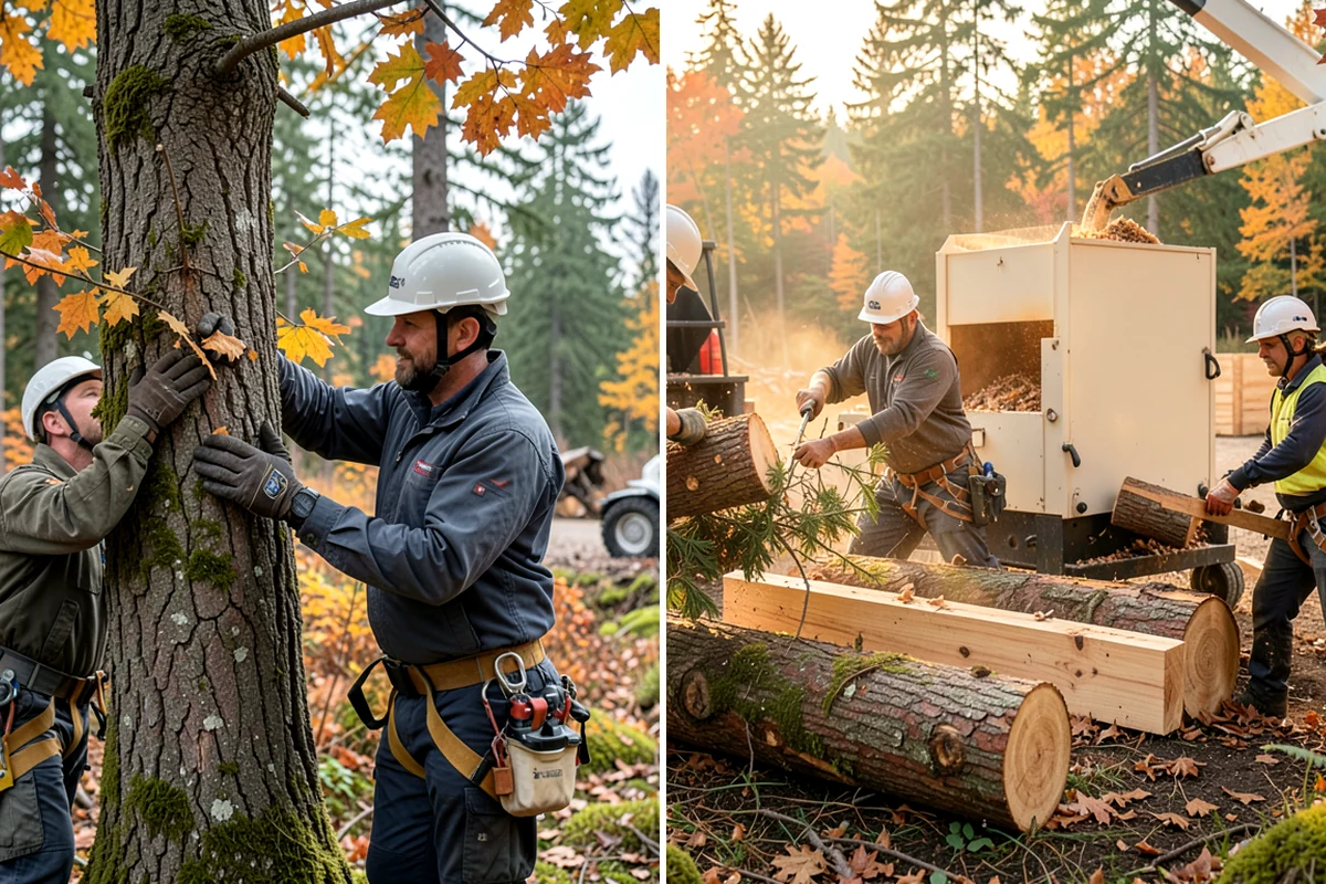 Native tree planting in Federal Way, King County, WA - Assess site conditions and select suitable species
