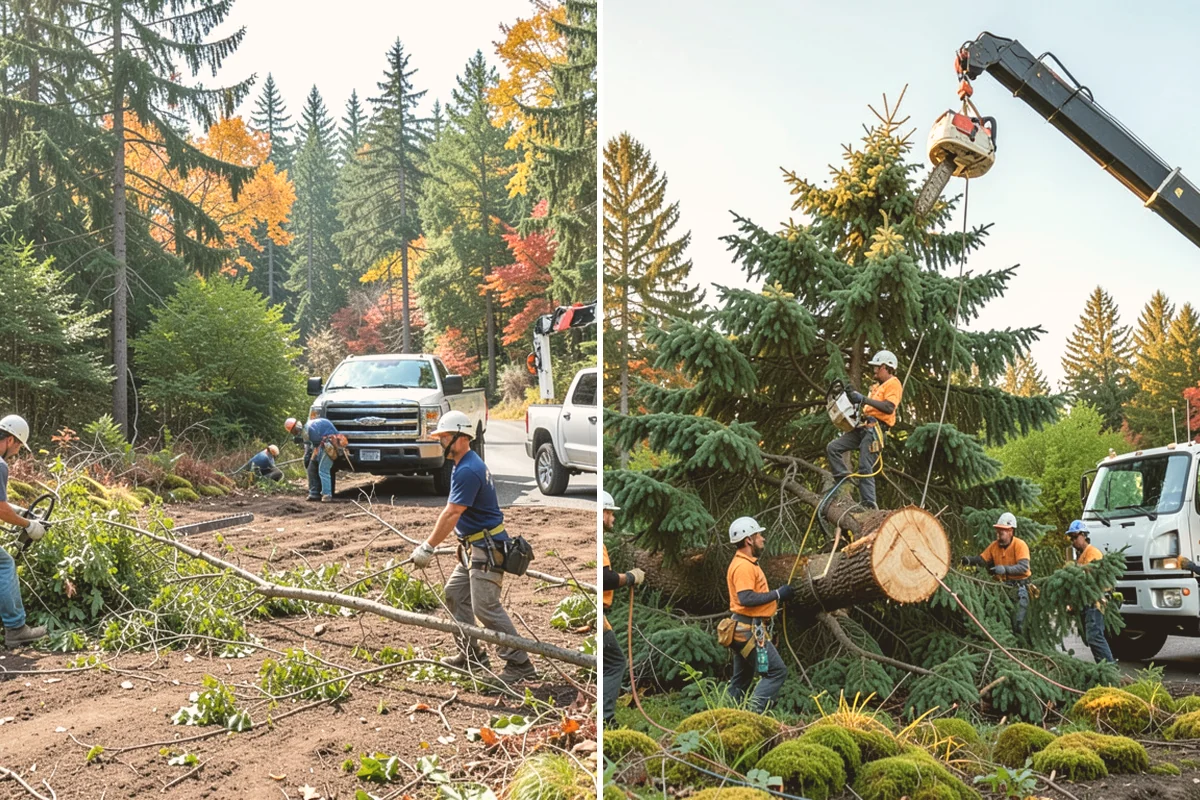Native tree planting in Fife, Pierce County, WA - Assess site conditions and select suitable species