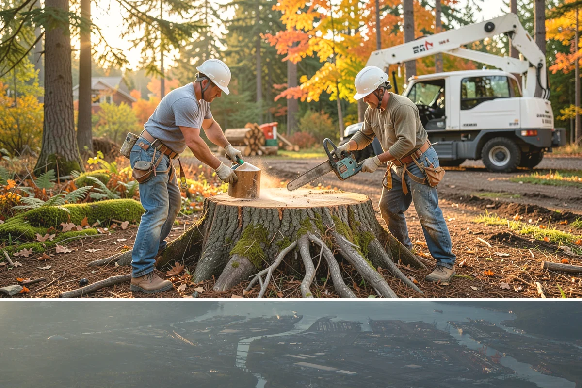 Native tree planting in Fife, Pierce County, WA - Planting is best performed during dormancy in late fall or early spring to minimize transplant shock, though timing must align...