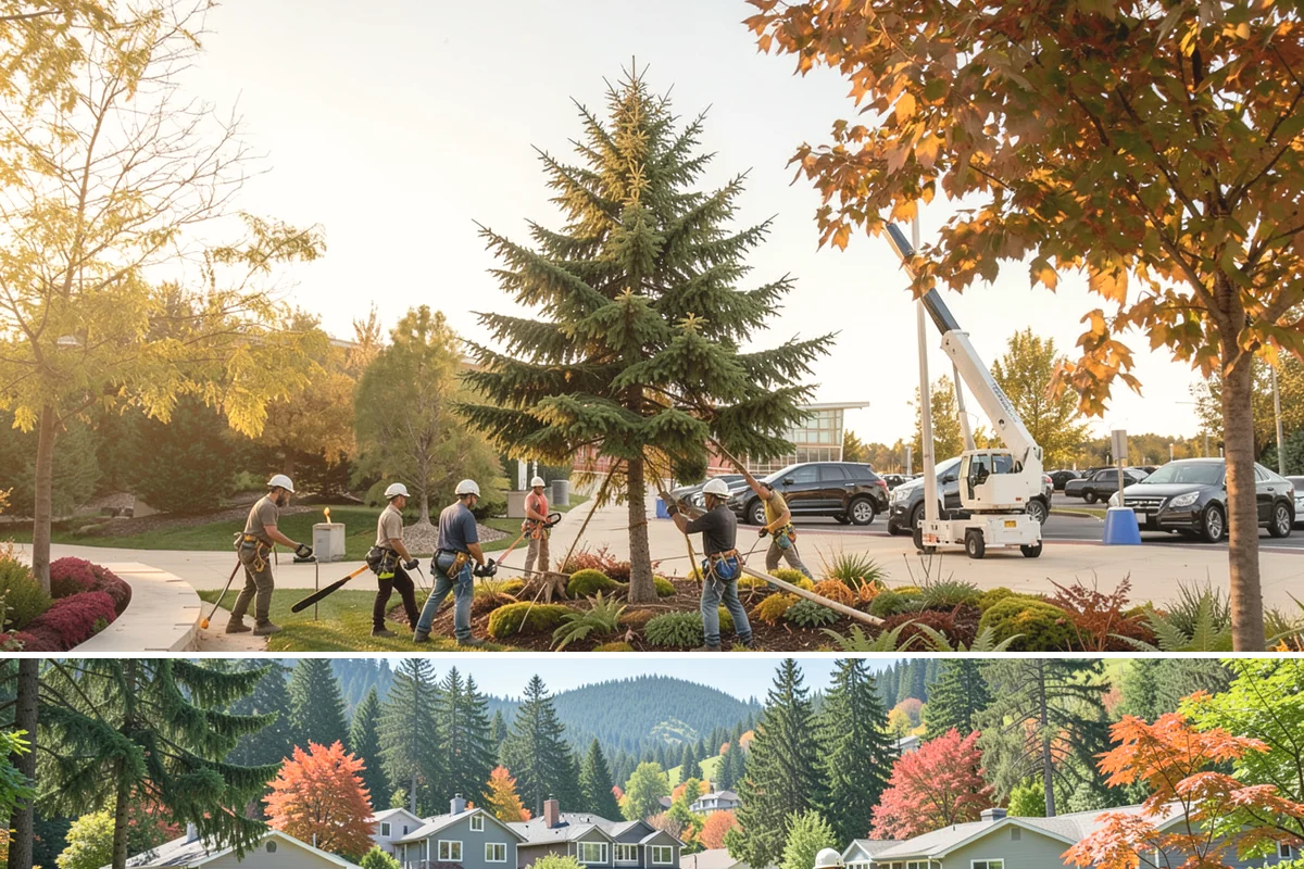 Native tree planting in Fircrest, Pierce County, WA - Planting is best performed during dormancy in late fall or early spring to minimize transplant shock, though timing must align...