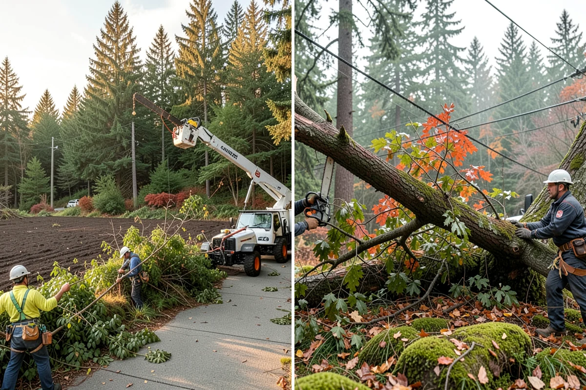 Native tree planting in Gig Harbor, Pierce County, WA - Assess site conditions and select suitable species