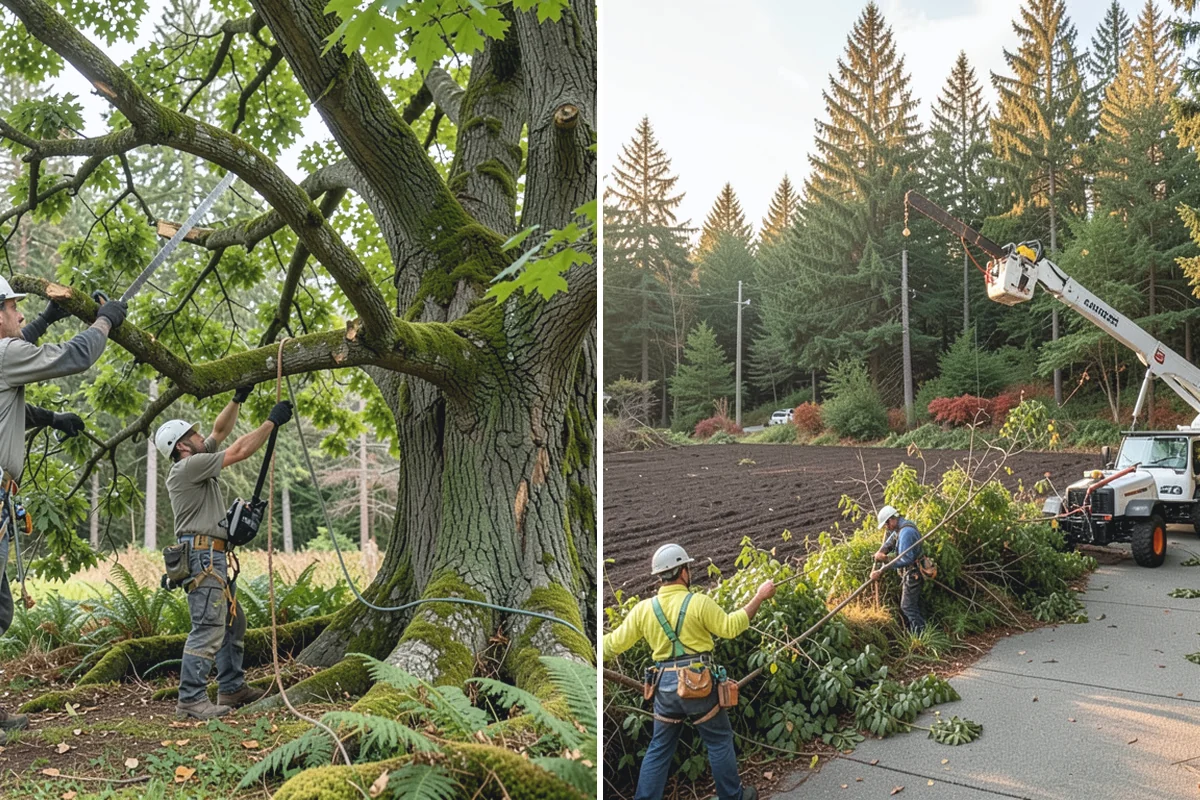 Native tree planting in Gold Bar, Snohomish County, WA - Assess site conditions and select suitable species