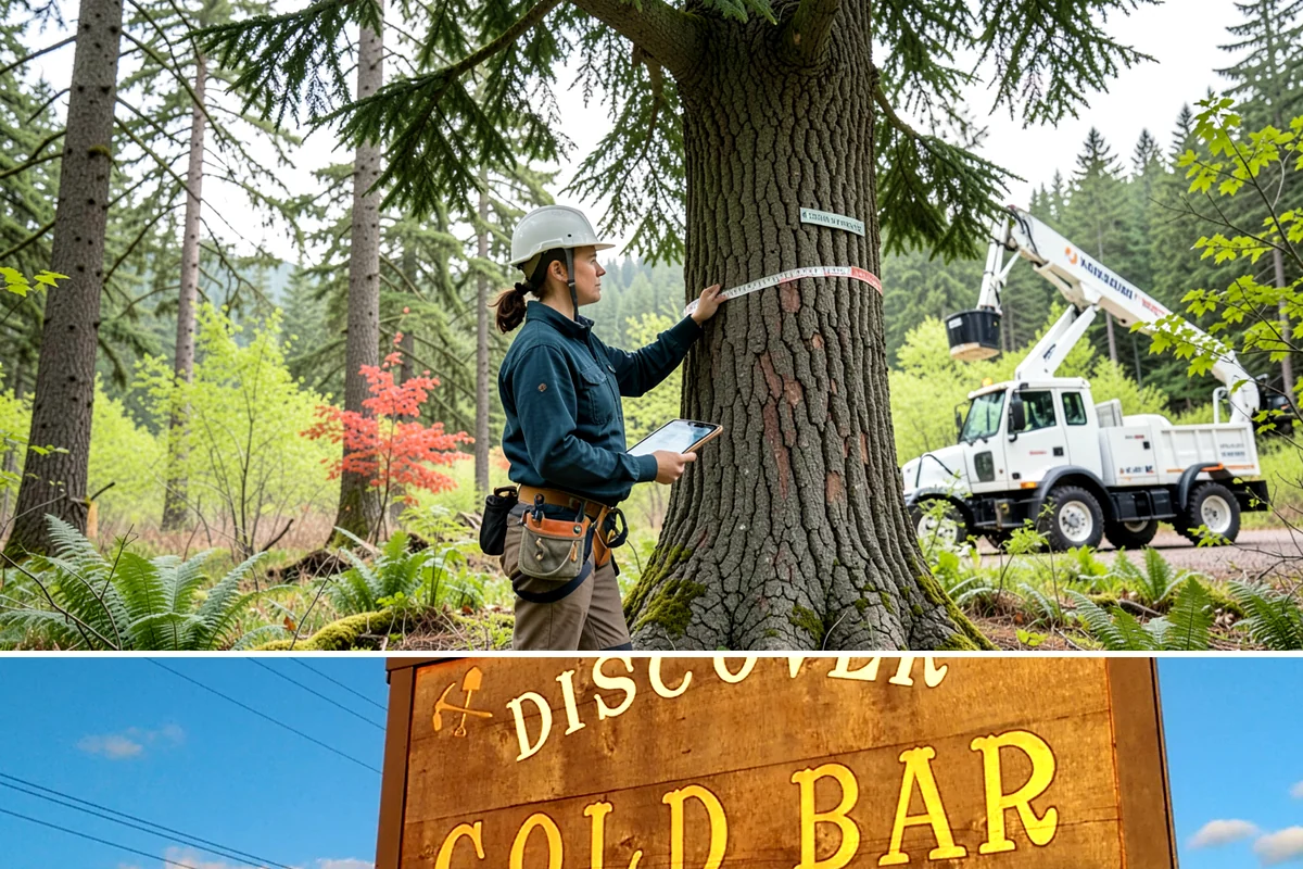 Native tree planting in Gold Bar, Snohomish County, WA - Planting is best performed during dormancy in late fall or early spring to minimize transplant shock, though timing must align...