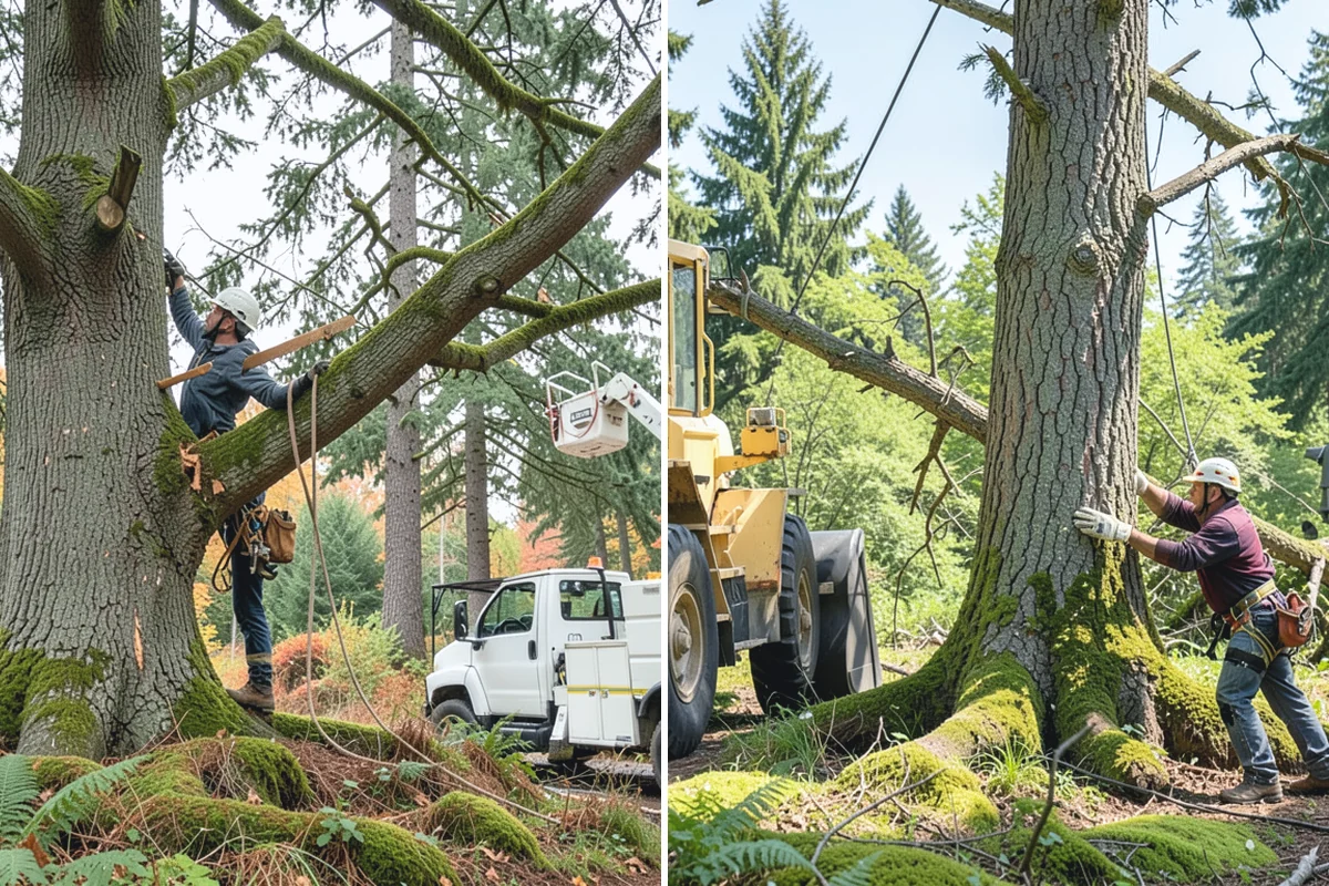 Native tree planting in Granite Falls, Snohomish County, WA - Assess site conditions and select suitable species