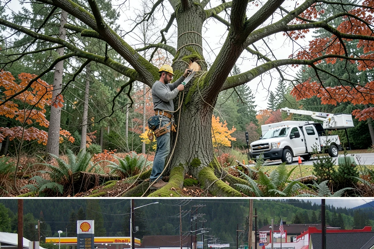 Native tree planting in Granite Falls, Snohomish County, WA - Planting is best performed during dormancy in late fall or early spring to minimize transplant shock, though timing must align...