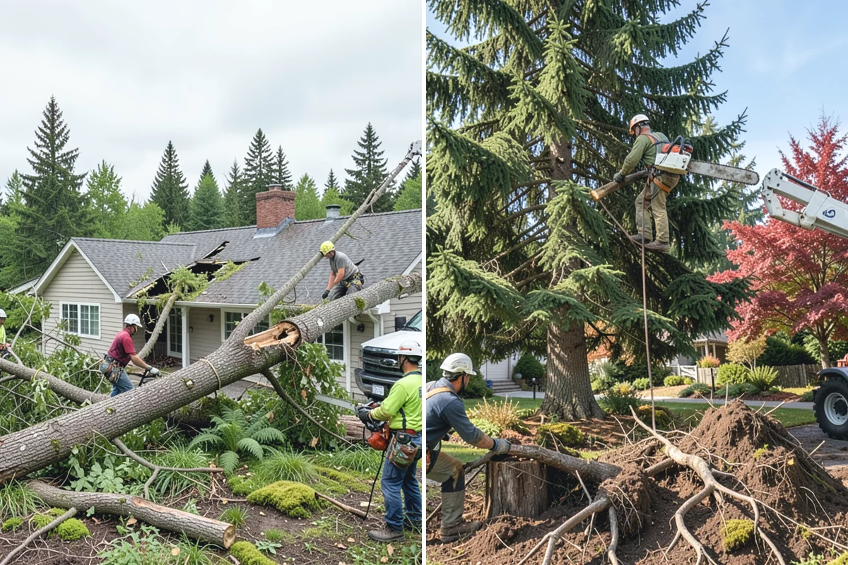 Native tree planting in Hamilton, Skagit County, WA - Assess site conditions and select suitable species