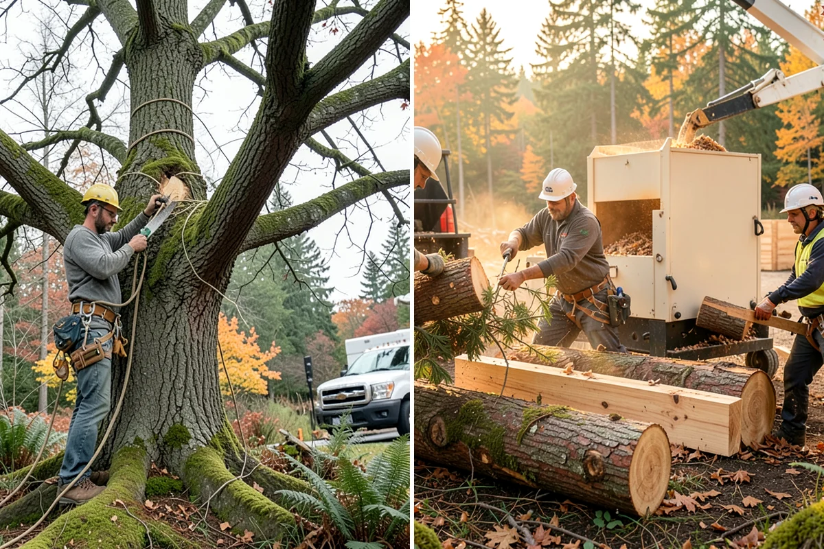 Native tree planting in Hunts Point, King County, WA - Assess site conditions and select suitable species