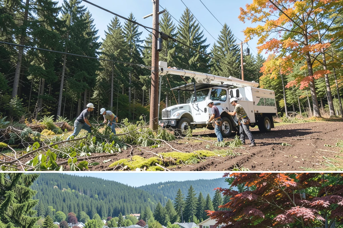 Native tree planting in Index, Snohomish County, WA - Planting is best performed during dormancy in late fall or early spring to minimize transplant shock, though timing must align...