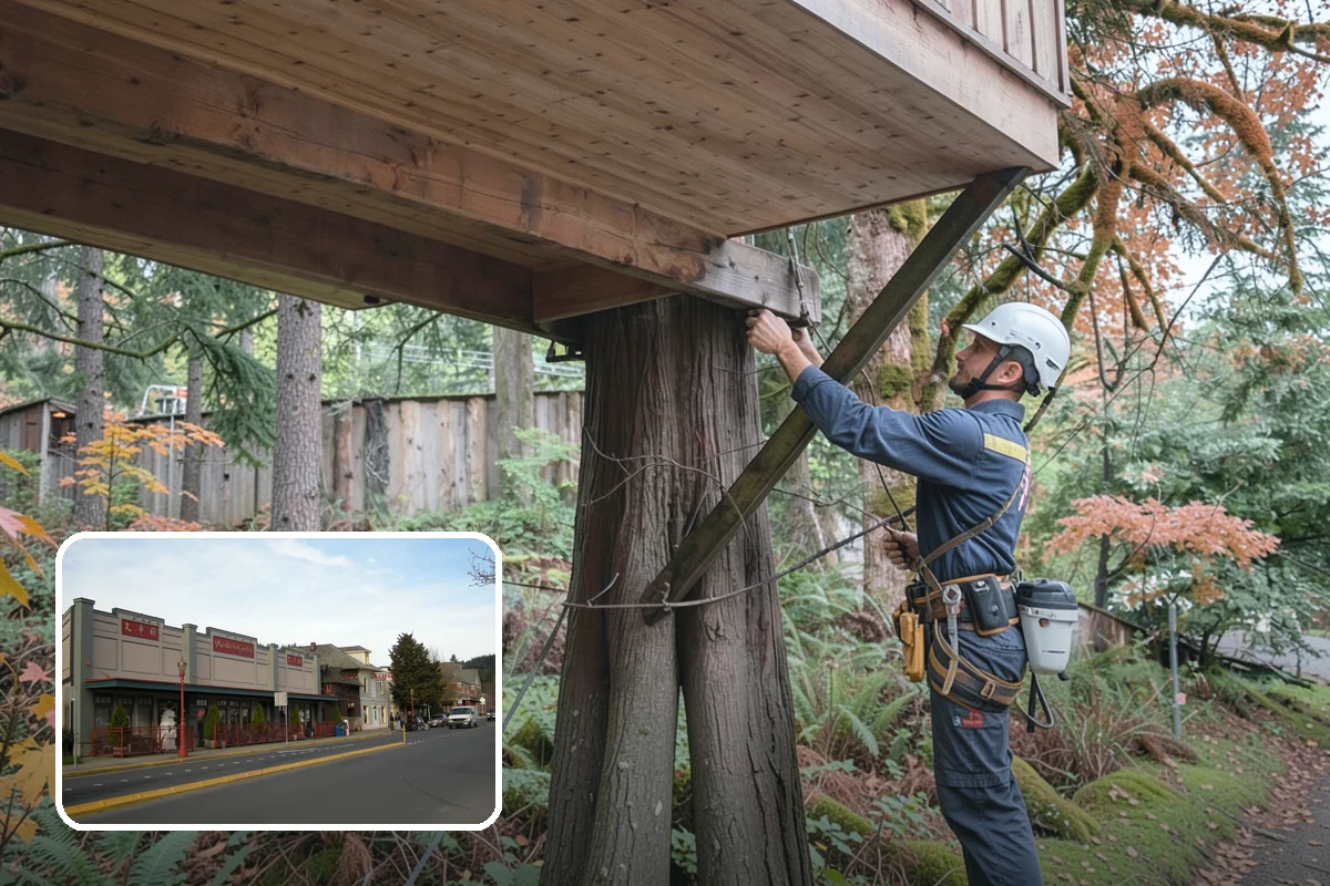 Native tree planting in Issaquah, King County, WA - Restores and expands tree cover