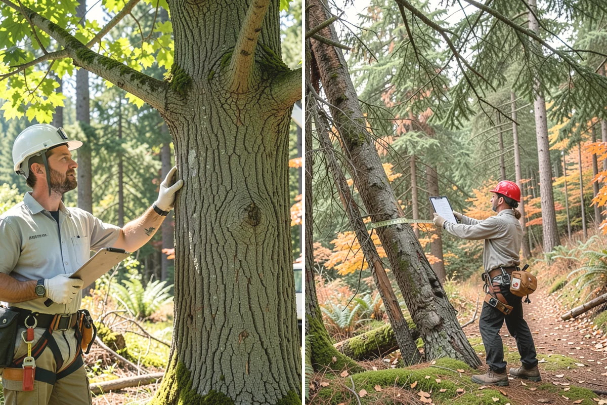 Native tree planting in Issaquah, King County, WA - Assess site conditions and select suitable species