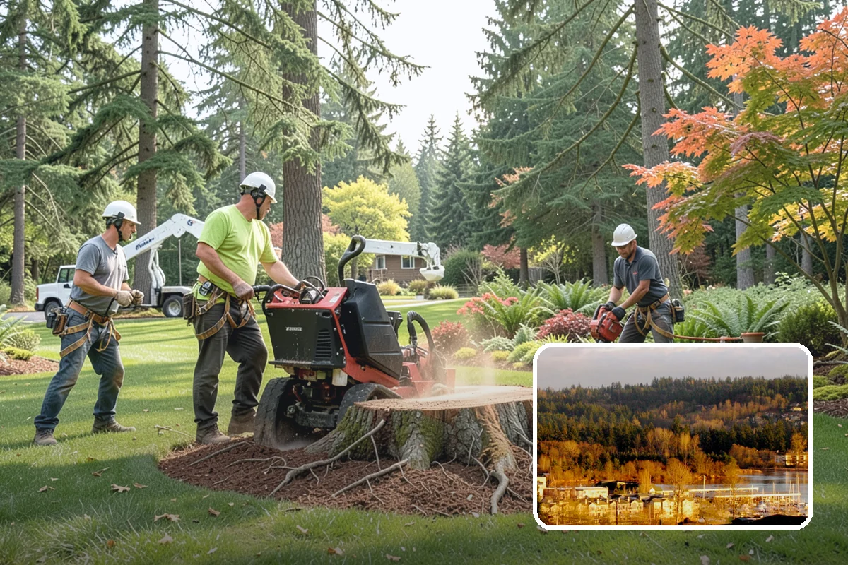 Native tree planting in Kenmore, King County, WA - Restores and expands tree cover