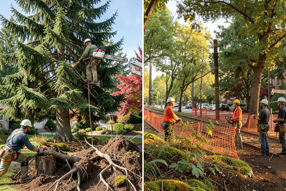 Native tree planting in Kenmore, King County, WA - Assess site conditions and select suitable species