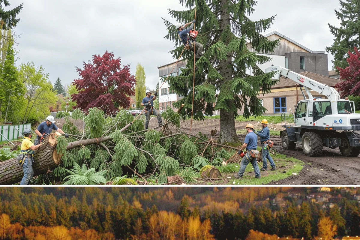 Native tree planting in Kenmore, King County, WA - Planting is best performed during dormancy in late fall or early spring to minimize transplant shock, though timing must align...