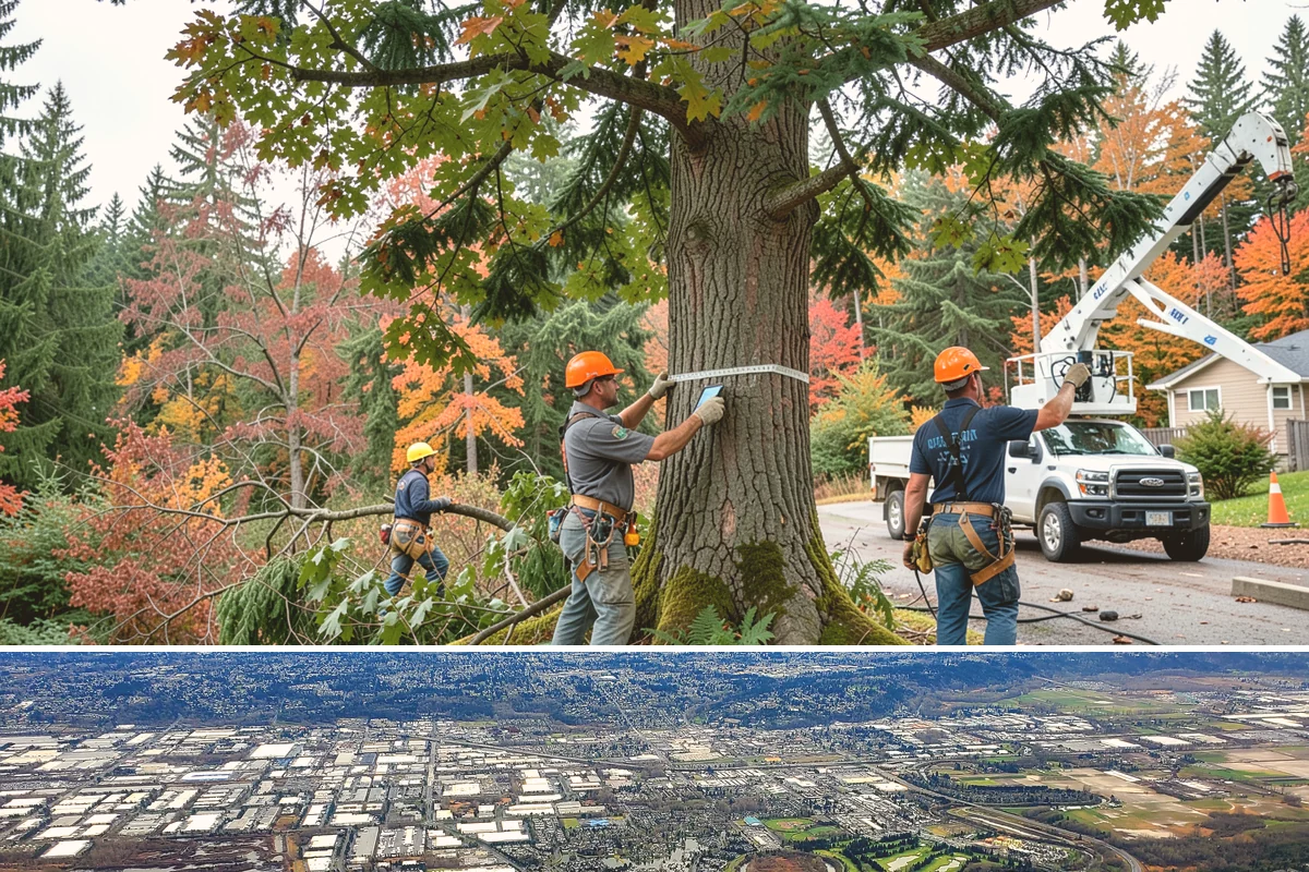 Native tree planting in Kent, King County, WA - Planting is best performed during dormancy in late fall or early spring to minimize transplant shock, though timing must align...
