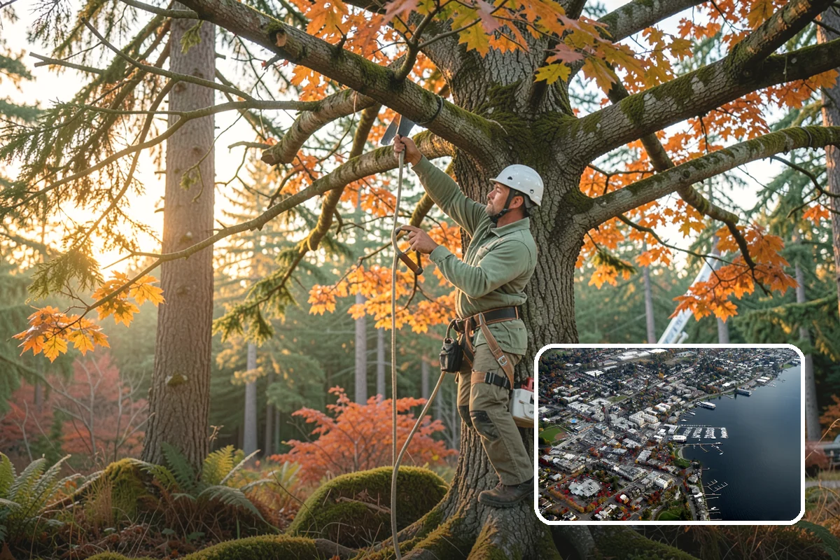 Native tree planting in Kirkland, King County, WA - Restores and expands tree cover