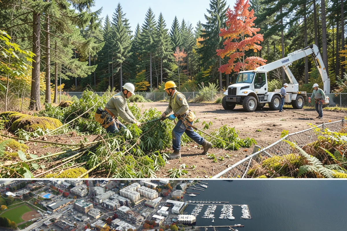 Native tree planting in Kirkland, King County, WA - Planting is best performed during dormancy in late fall or early spring to minimize transplant shock, though timing must align...