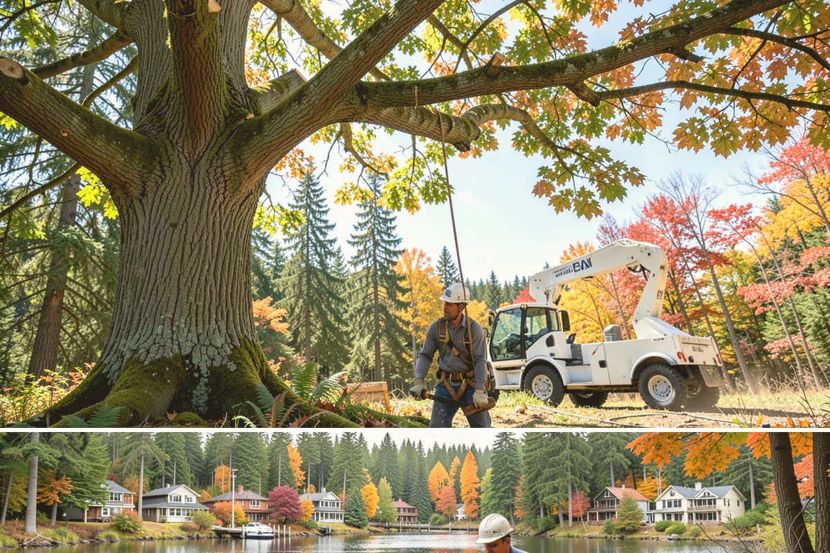 Native tree planting in La Conner, Skagit County, WA - Planting is best performed during dormancy in late fall or early spring to minimize transplant shock, though timing must align...