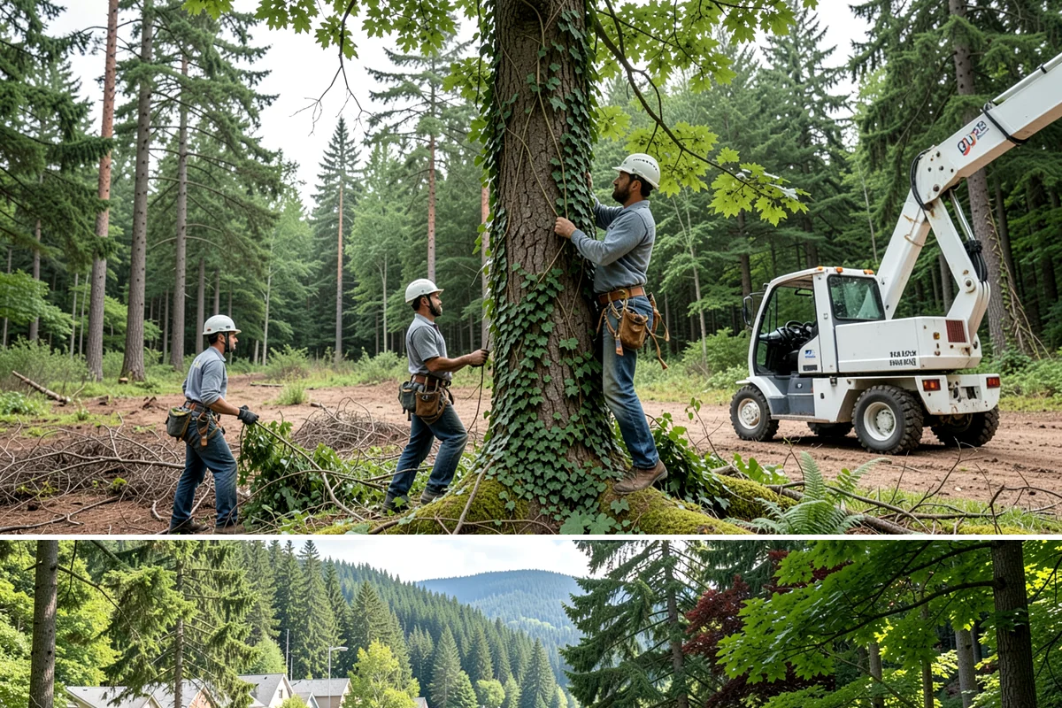 Native tree planting in Lake Forest Park, King County, WA - Planting is best performed during dormancy in late fall or early spring to minimize transplant shock, though timing must align...