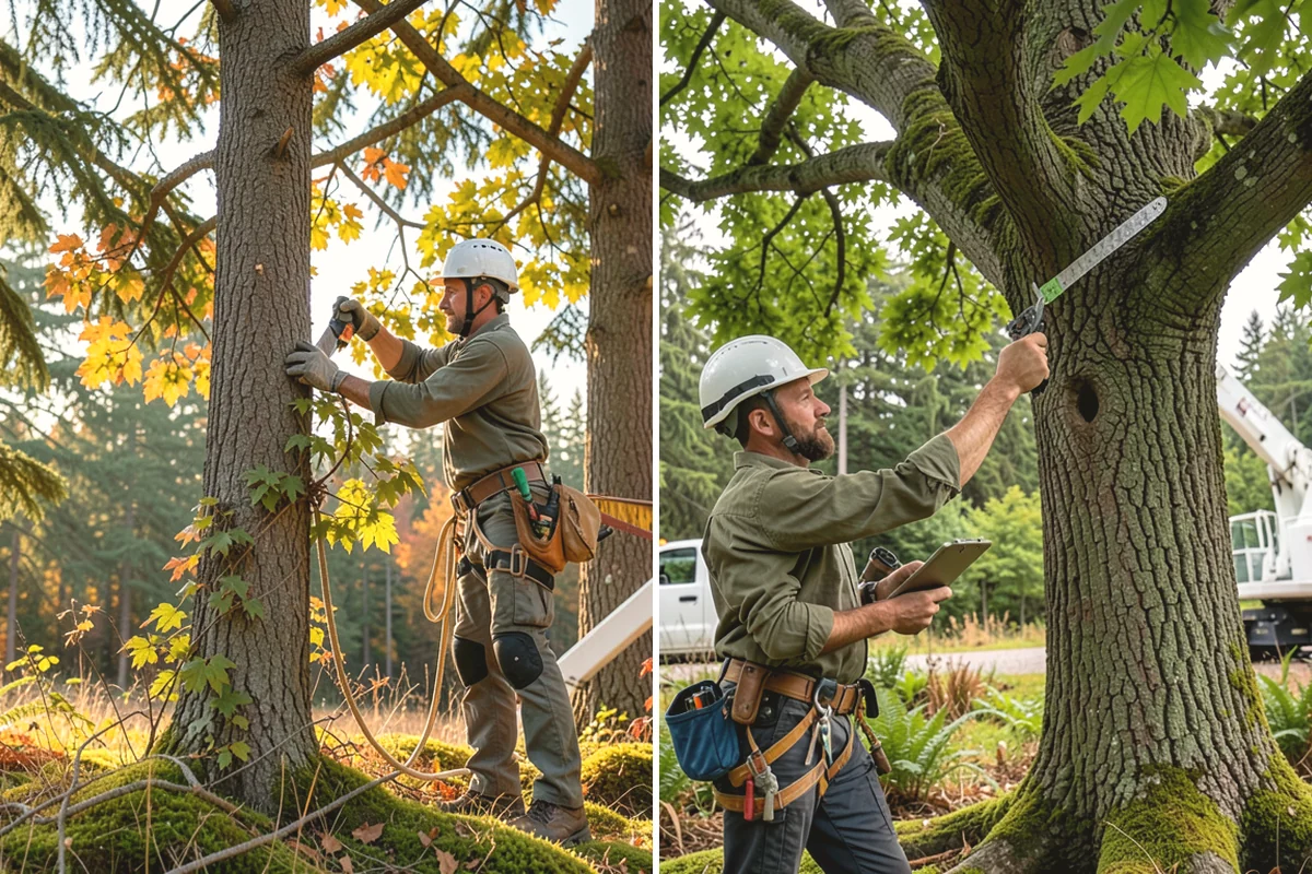 Native tree planting in Lake Stevens, Snohomish County, WA - Assess site conditions and select suitable species