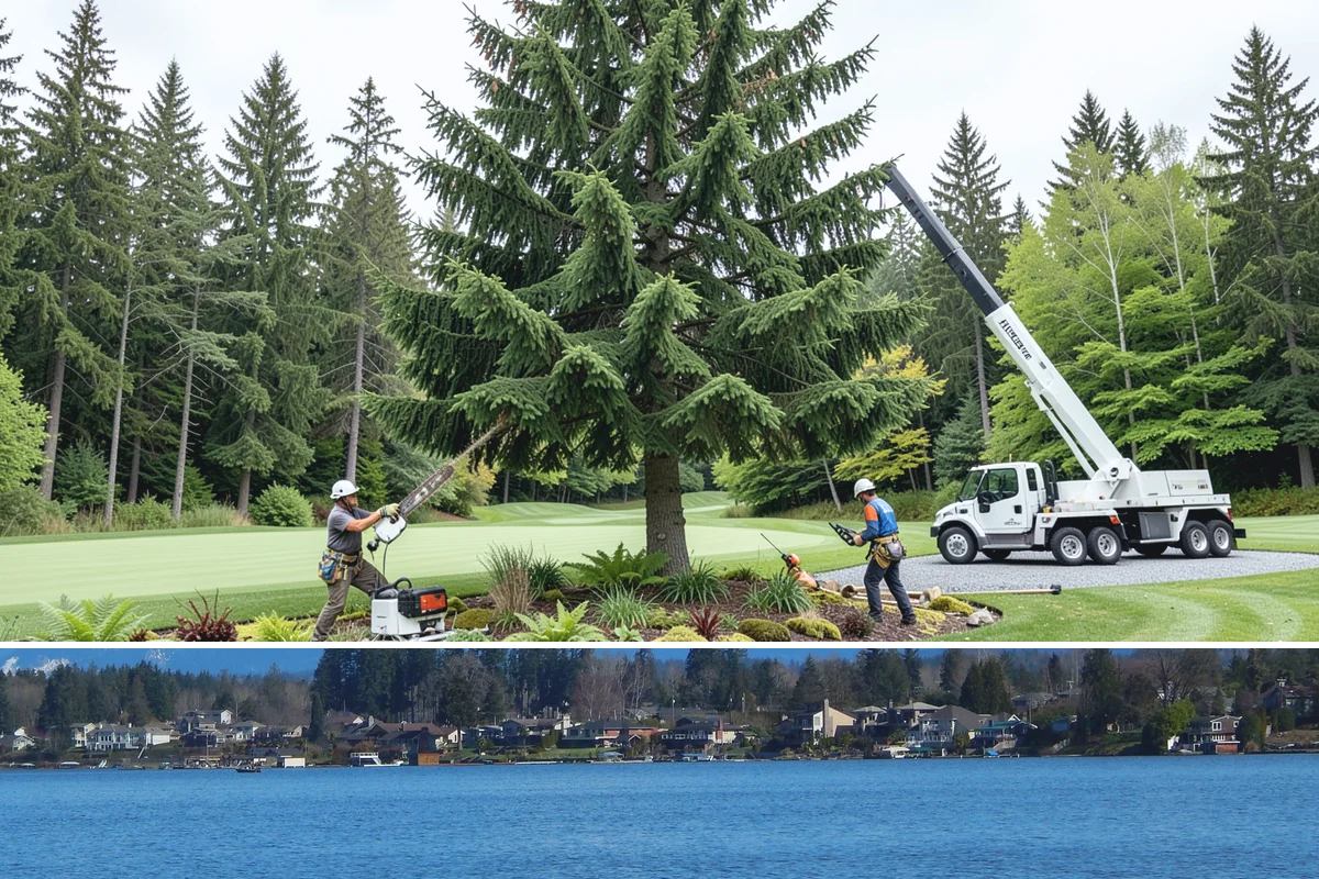 Native tree planting in Lake Stevens, Snohomish County, WA - Planting is best performed during dormancy in late fall or early spring to minimize transplant shock, though timing must align...
