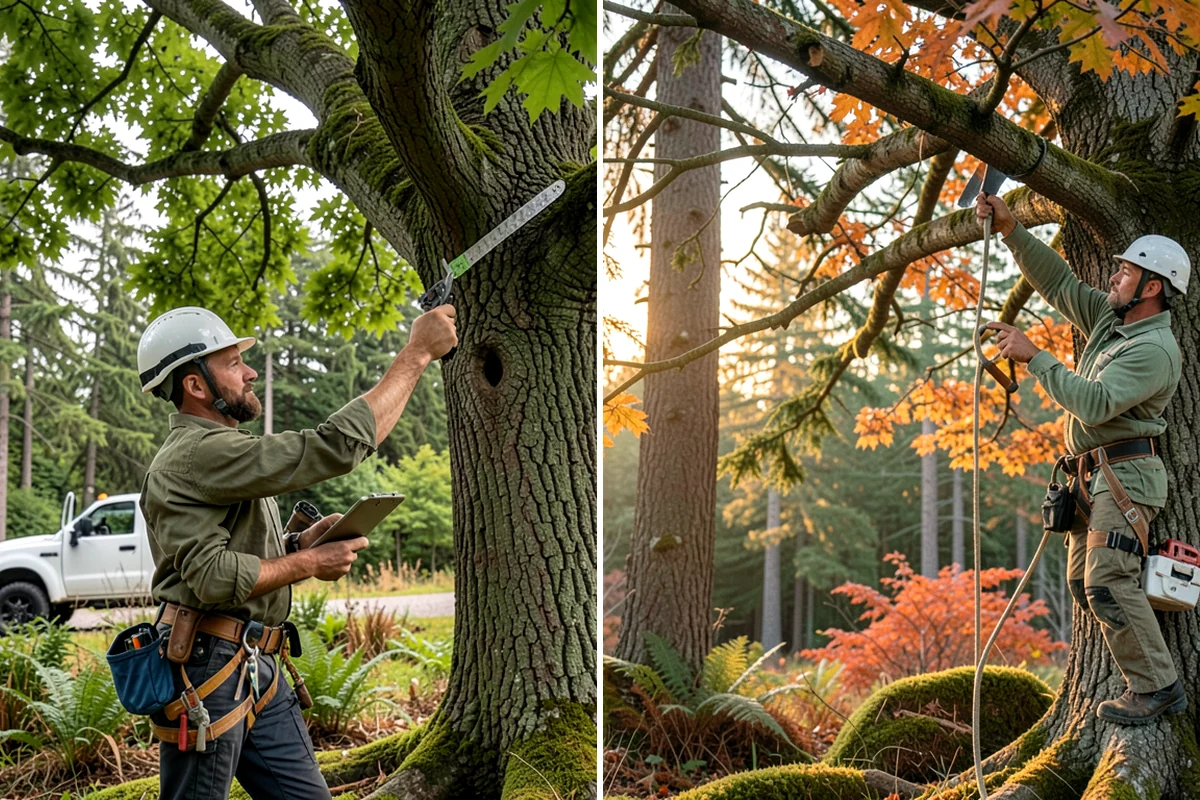 Native tree planting in Lakewood, Pierce County, WA - Assess site conditions and select suitable species