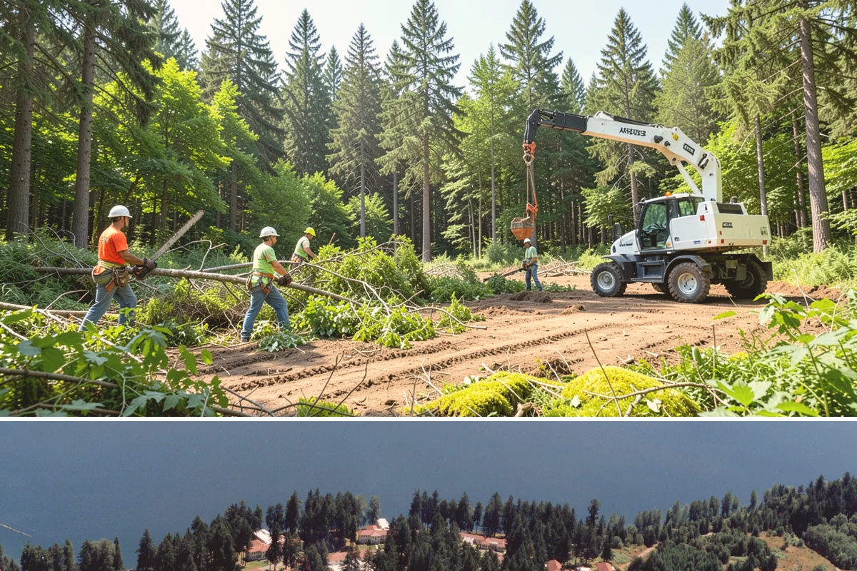 Native tree planting in Lakewood, Pierce County, WA - Planting is best performed during dormancy in late fall or early spring to minimize transplant shock, though timing must align...