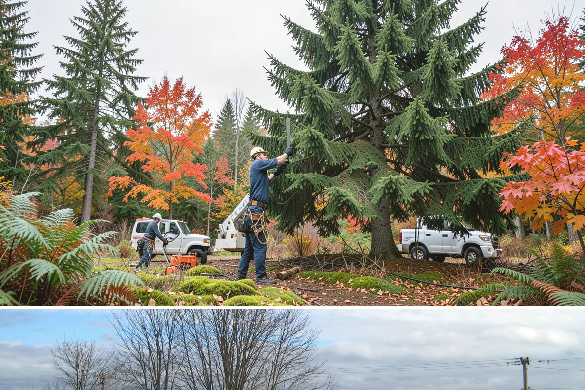 Native tree planting in Langley, Island County, WA - Planting is best performed during dormancy in late fall or early spring to minimize transplant shock, though timing must align...