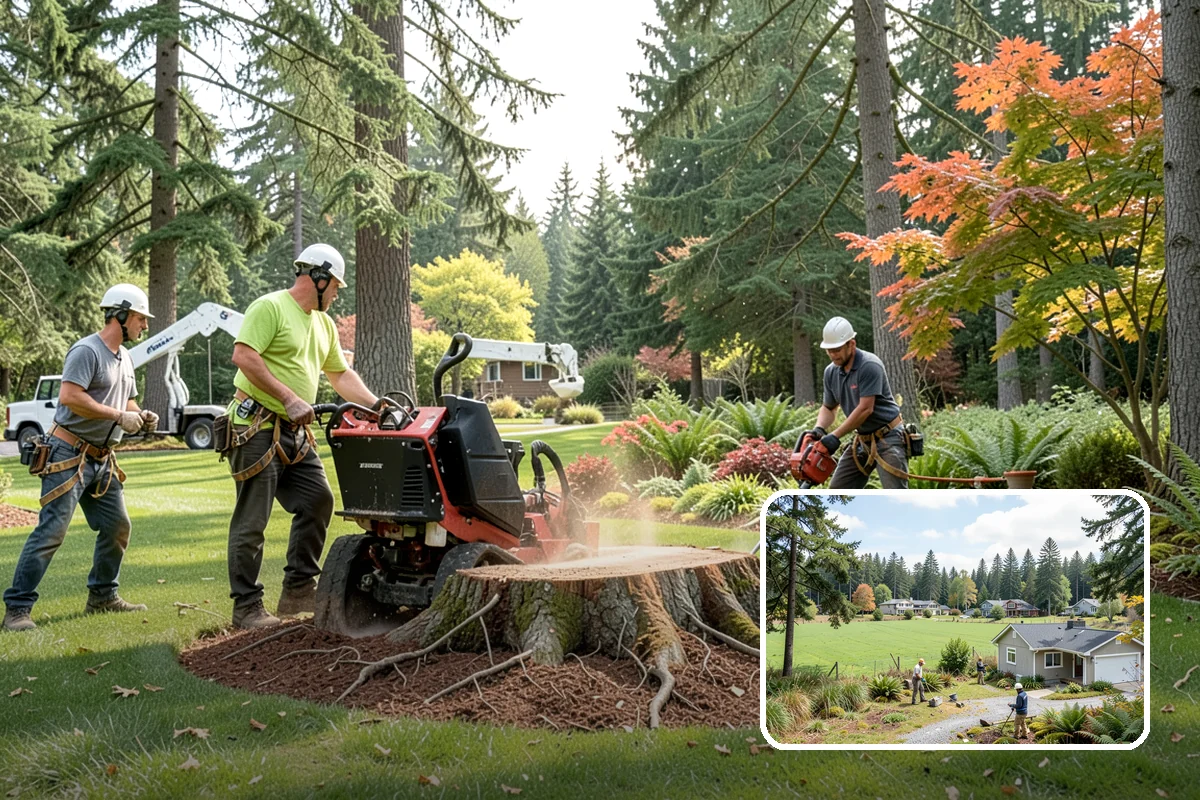 Native tree planting in Lyman, Skagit County, WA - Restores and expands tree cover
