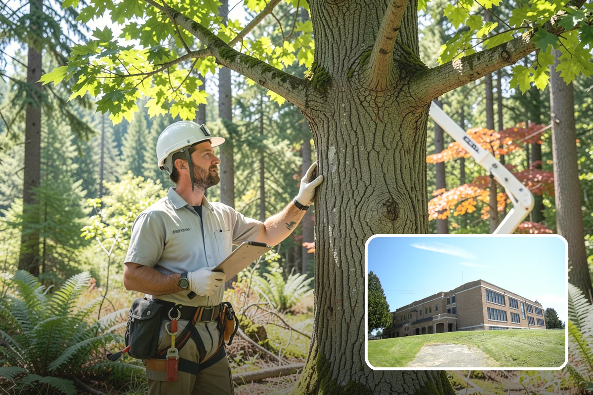 Native tree planting in Maple Valley, King County, WA - Restores and expands tree cover
