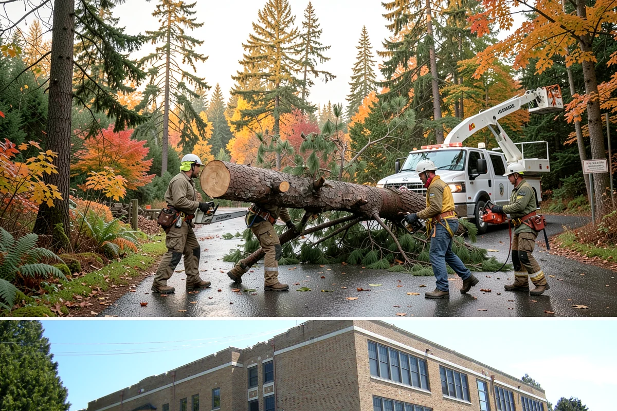Native tree planting in Maple Valley, King County, WA - Planting is best performed during dormancy in late fall or early spring to minimize transplant shock, though timing must align...