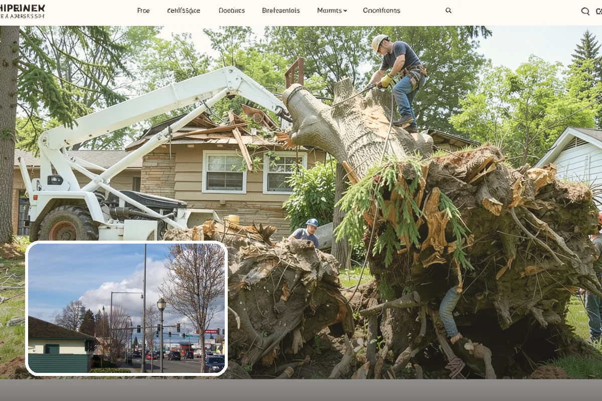 Native tree planting in Marysville, Snohomish County, WA - Restores and expands tree cover