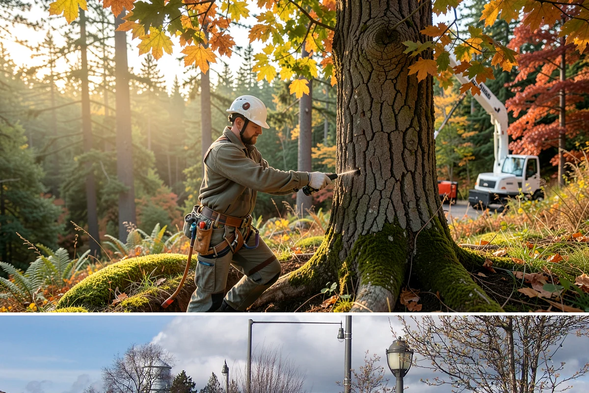 Native tree planting in Marysville, Snohomish County, WA - Planting is best performed during dormancy in late fall or early spring to minimize transplant shock, though timing must align...