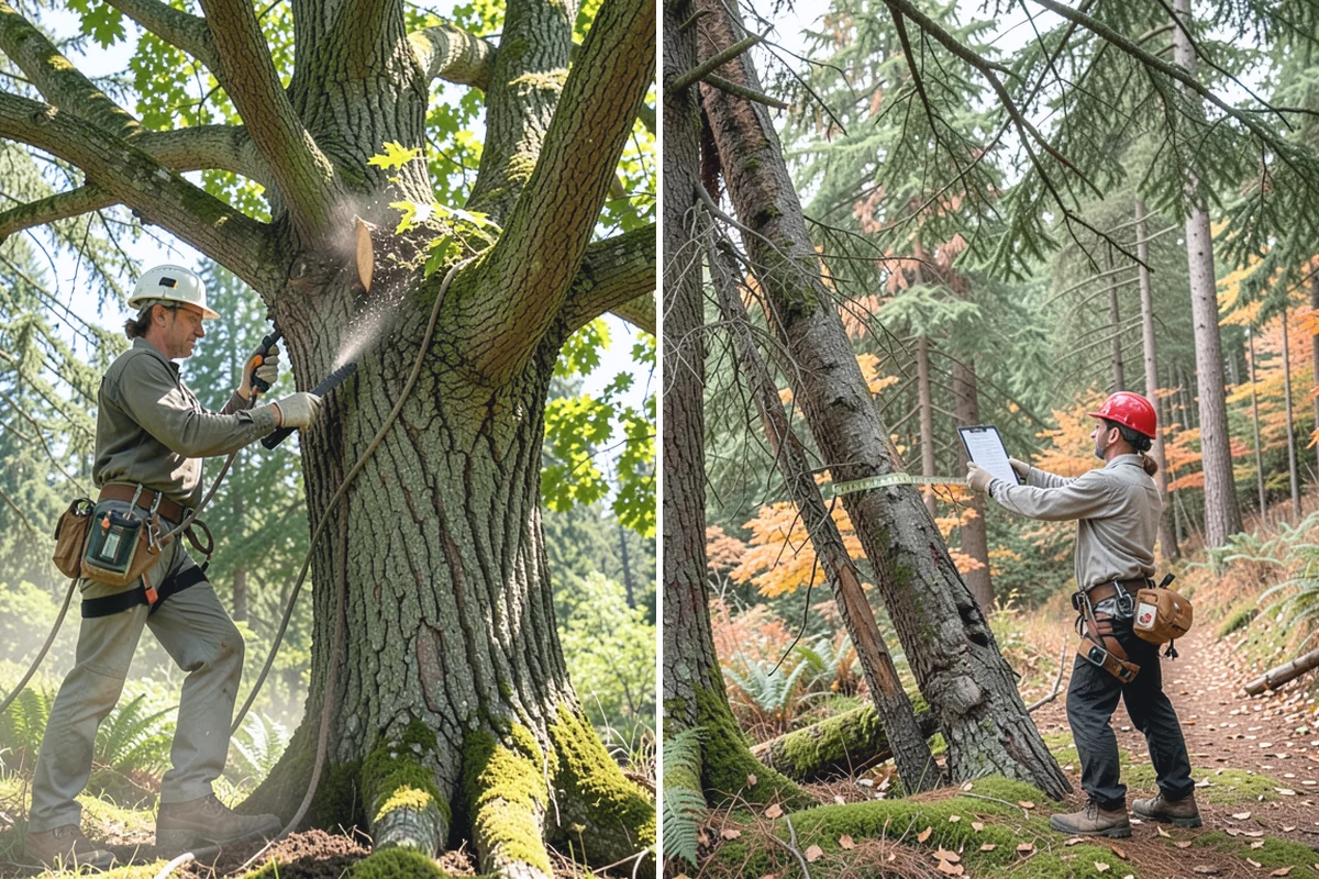 Native tree planting in Medina, King County, WA - Assess site conditions and select suitable species