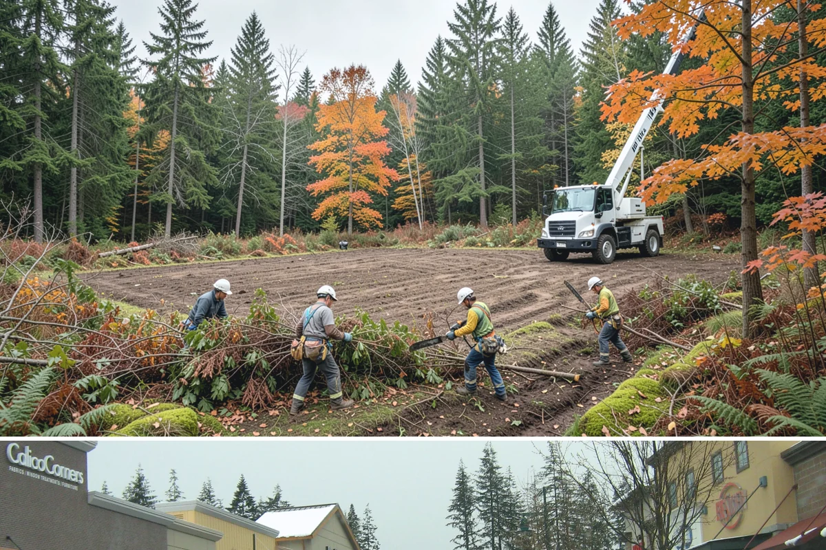 Native tree planting in Mill Creek, Snohomish County, WA - Planting is best performed during dormancy in late fall or early spring to minimize transplant shock, though timing must align...