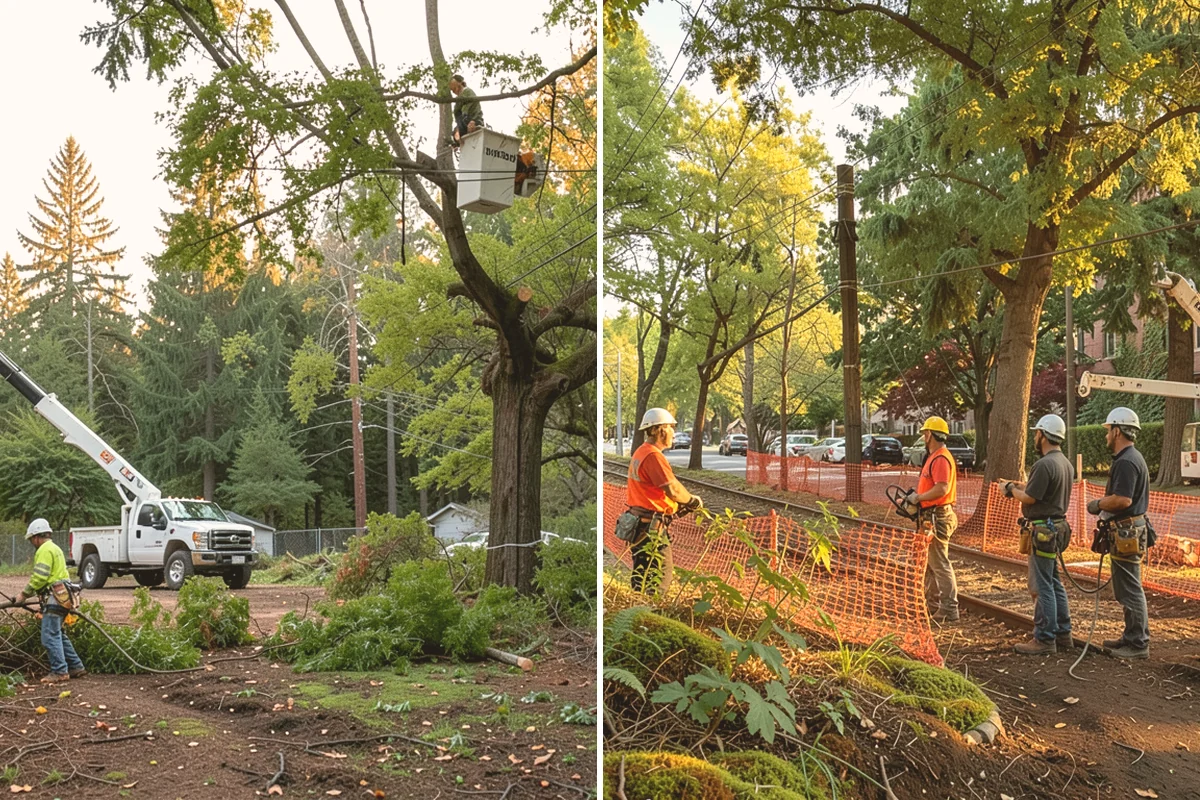 Native tree planting in Milton, King County, WA - Assess site conditions and select suitable species