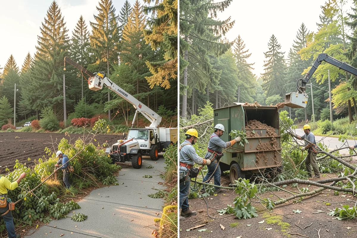 Native tree planting in Monroe, Snohomish County, WA - Assess site conditions and select suitable species
