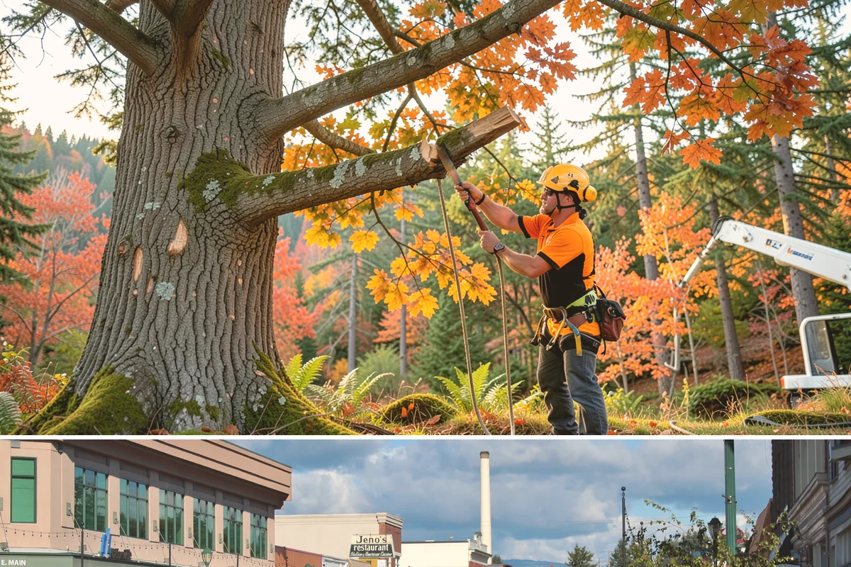 Native tree planting in Monroe, Snohomish County, WA - Planting is best performed during dormancy in late fall or early spring to minimize transplant shock, though timing must align...