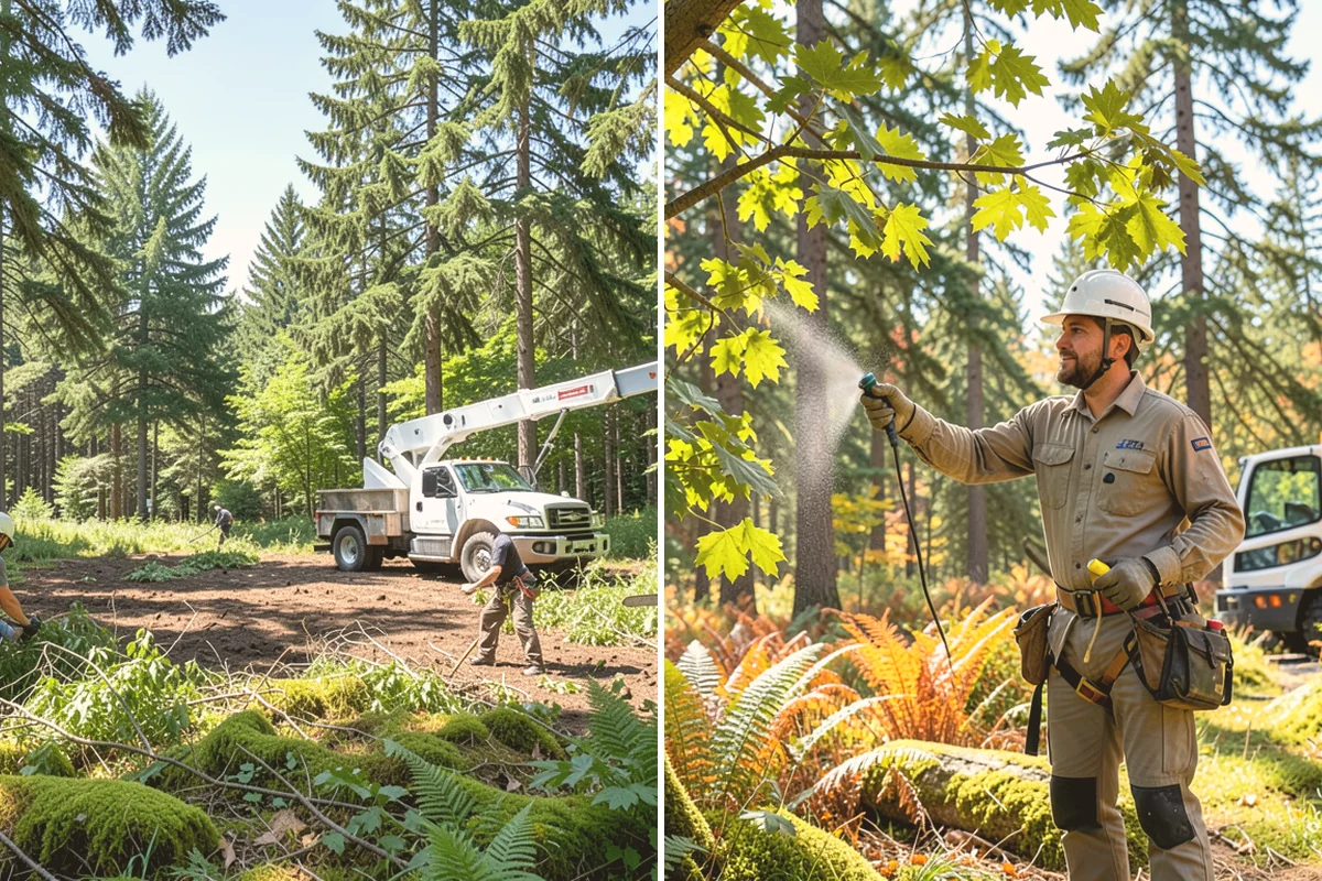 Native tree planting in Mount Vernon, Skagit County, WA - Assess site conditions and select suitable species